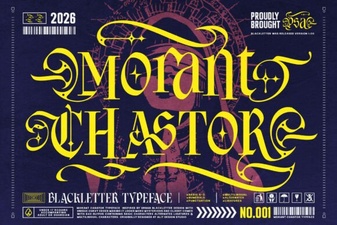Morant Chastor: Font Showcase & Creative Uses