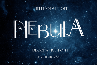 Nebula Font: Design Projects & Creative Ideas