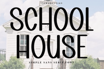 School House Font: Style Your Next Creative Project