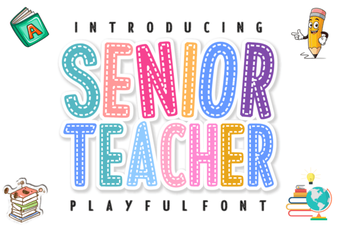 Fonts for Empowering Senior Educator Projects