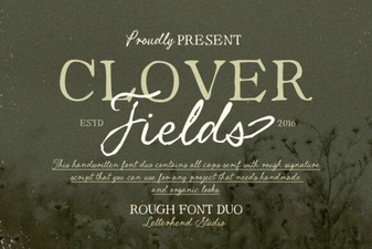 Clover Fields Font: Creative Design Ideas