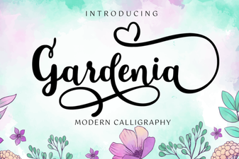Gardenia Font: Elegant Designs for Your Projects