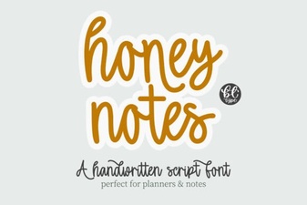 Discover Honey Notes Font: Creative Typography for Projects