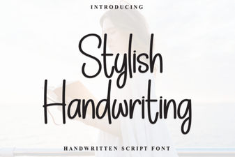 Design Projects with Stylish Handwriting Fonts