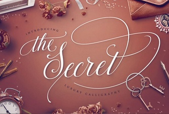 The Secret Font: a Creative Guide for Design Projects