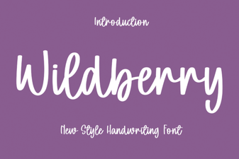 Wildberry Font: Creative Projects & Design Ideas