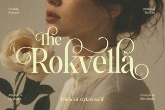 Design with Rokvella: Font Features & Creative Uses